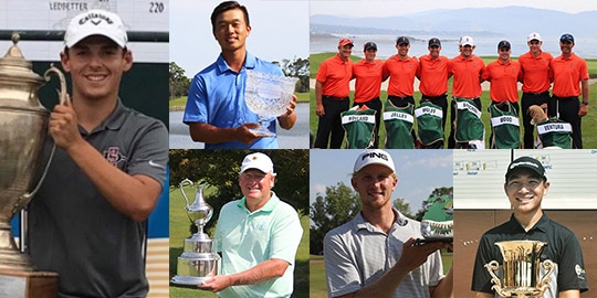 Labor Day Weekend Report: OkSt Wins at Pebble and more