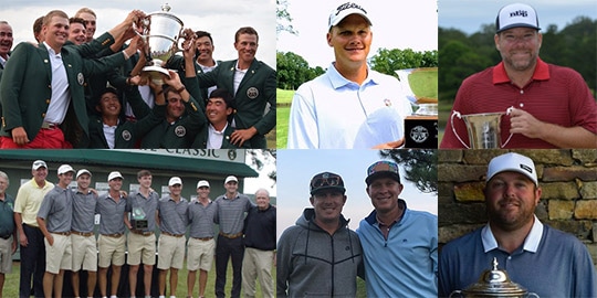 Weekend Recap Sept. 8-10: Team USA wins Walker Cup, more
