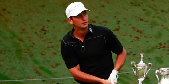 Matt Parziale receives 2018 Masters Invitation