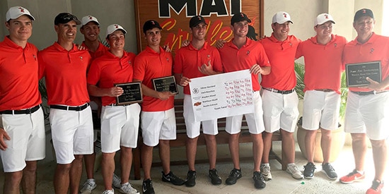 No. 1 OK State wins Amer Ari Inv., USC's Justin Suh Medals
