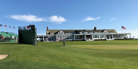 Monday Photo Album: Amateurs at the U.S. Open at Shinnecock