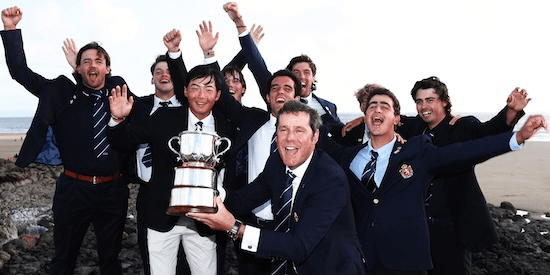 Continent of Europe (European Golf Association Photo)