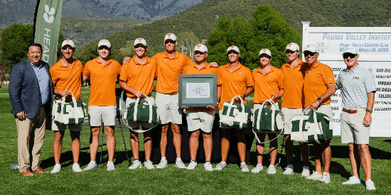 Tennessee men's golf team shared team title with Georgia Tech (Vols photo)