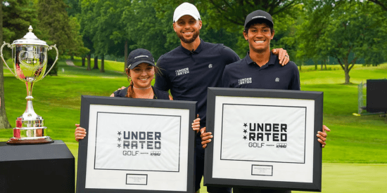 Stephen Curry's UNDERRATED Golf Is Building the Next Generation of Champions