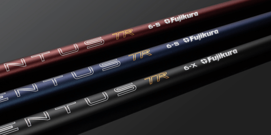 Fujikura Expands VENTUS TR Line With New Black and Red Profiles - SPEC BREAKDOWN
