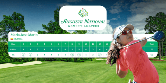Soomin Oh joins Maria Jose Marin atop ANWA first-round leaderboard