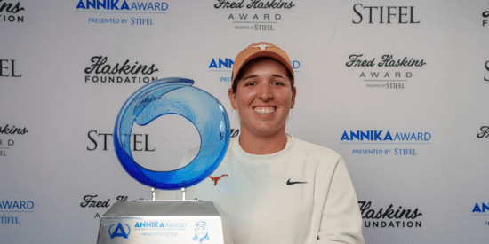O'Keefe Caps Historic Season, Becomes First Texas Longhorn to Win the ANNIKA Award
