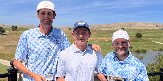 Matt Cohn drains clutch birdie to capture second NCGA Mid-Amateur title