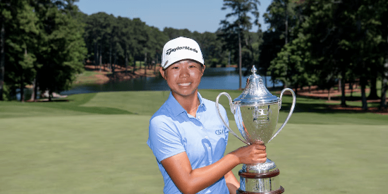 14-year-old Kylie Chung charges to Georgia Women’s Amateur title