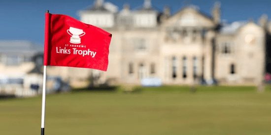 Grinberg Carries Two-Shot Lead Into Old Course Finale at St. Andrews Links Trophy