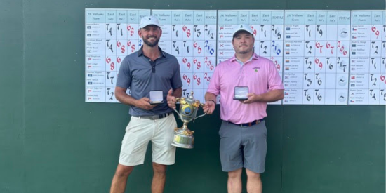 Parziale and Maccario Repeat as Champions at the John R. Williams Four-Ball