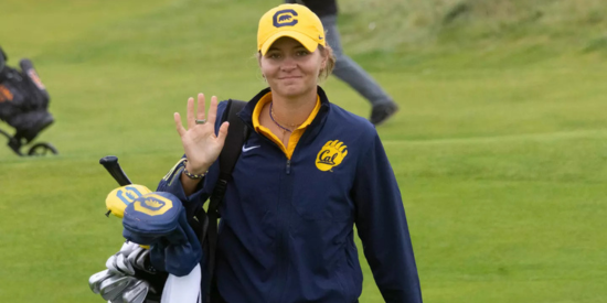 Constance Fouillet Shatters St. Andrews Record, Leads Cal to Title
